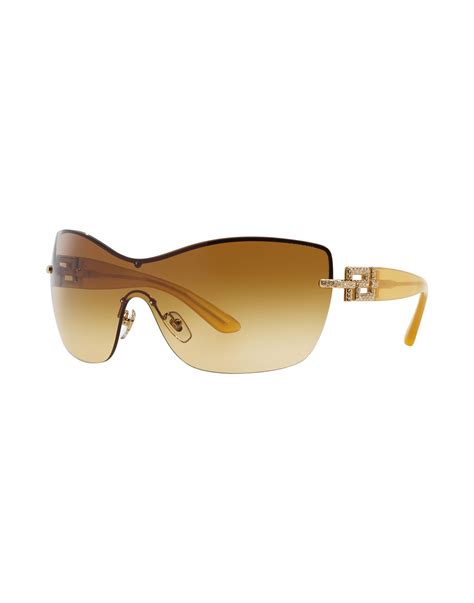 versace gold glasses broken|real gold versace glasses.